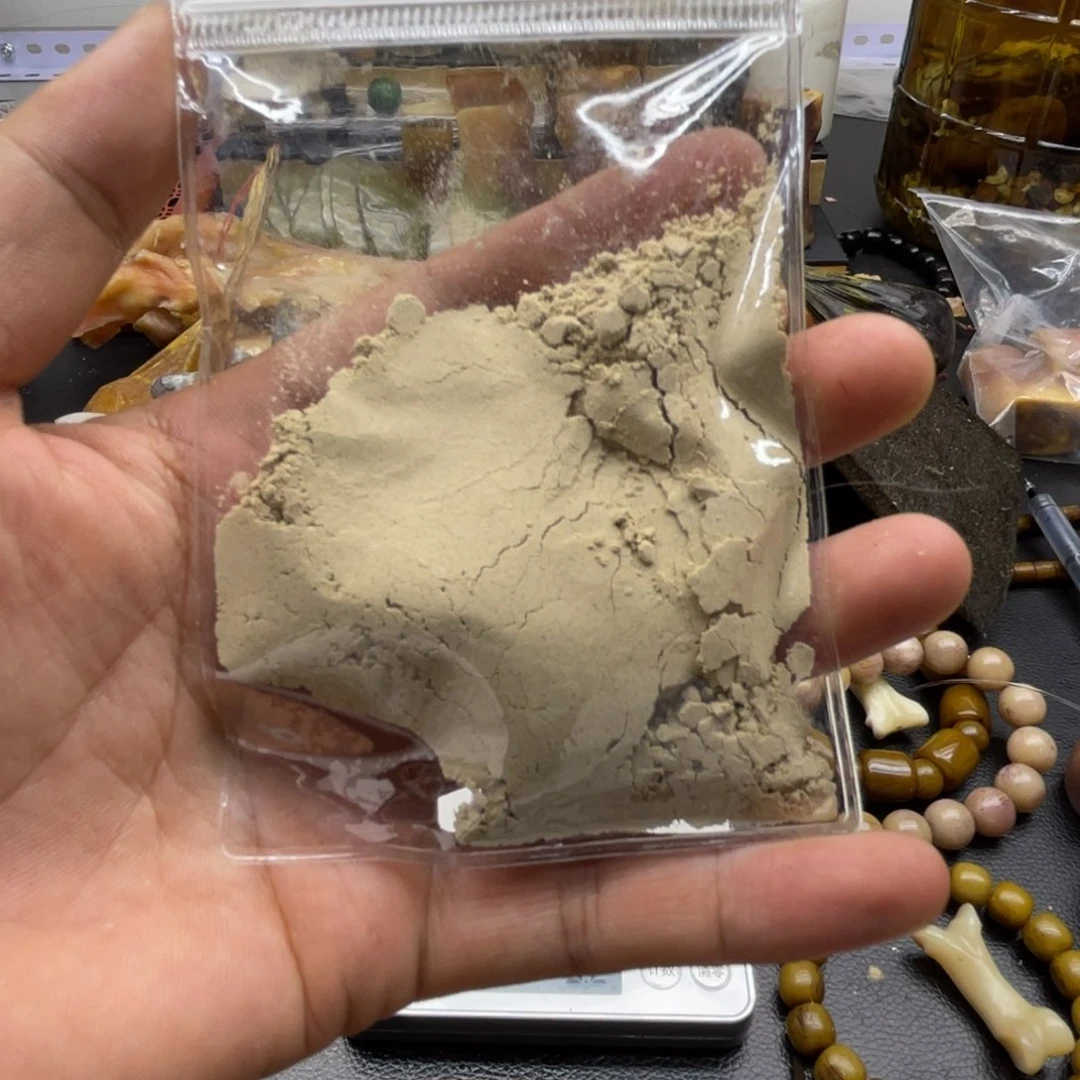 树脂制品工艺品粉一袋