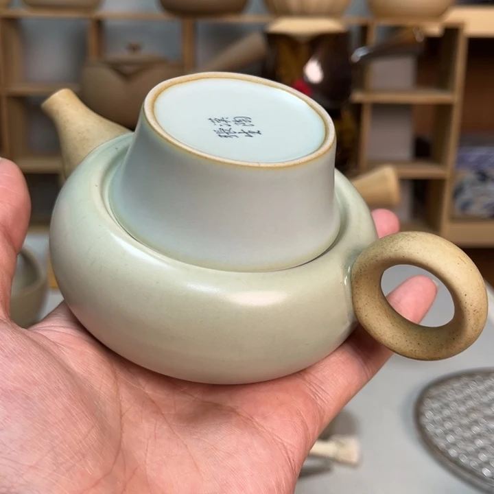 壶老段烧陶瓷茶器