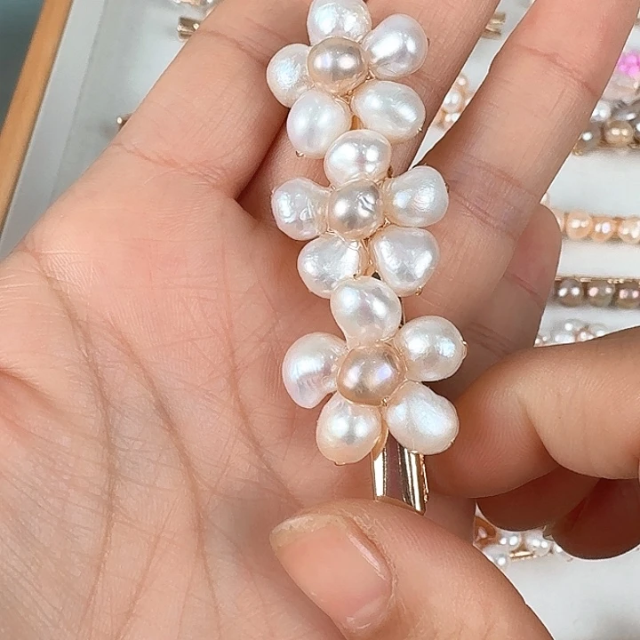 发饰淡水珍珠未镶嵌