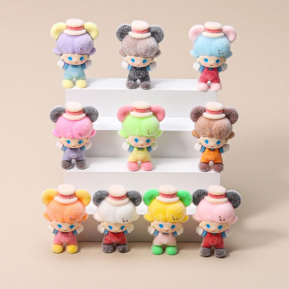 【九宫格】植绒迪莫米奇diy摆件