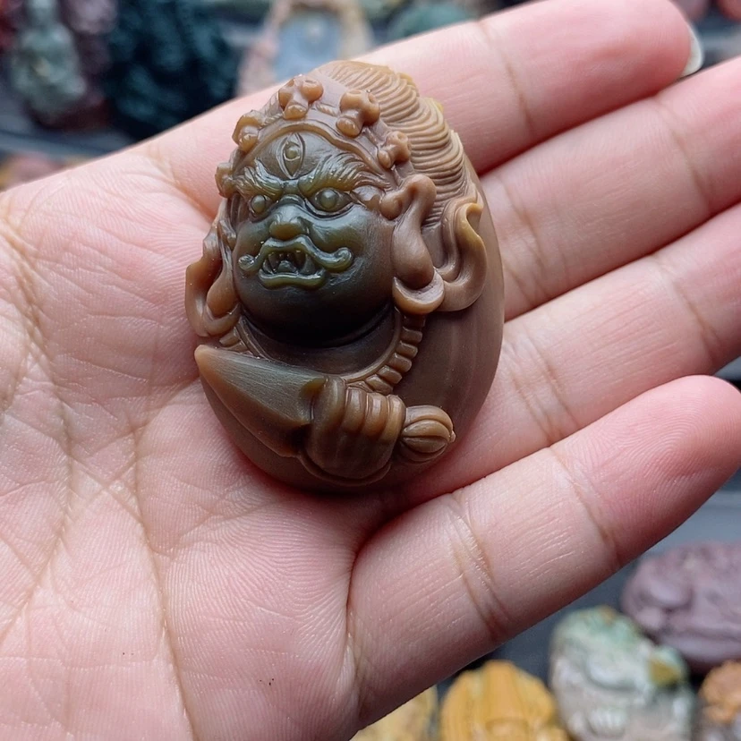 【闪购商品】未镶嵌定制石英质玉吊坠