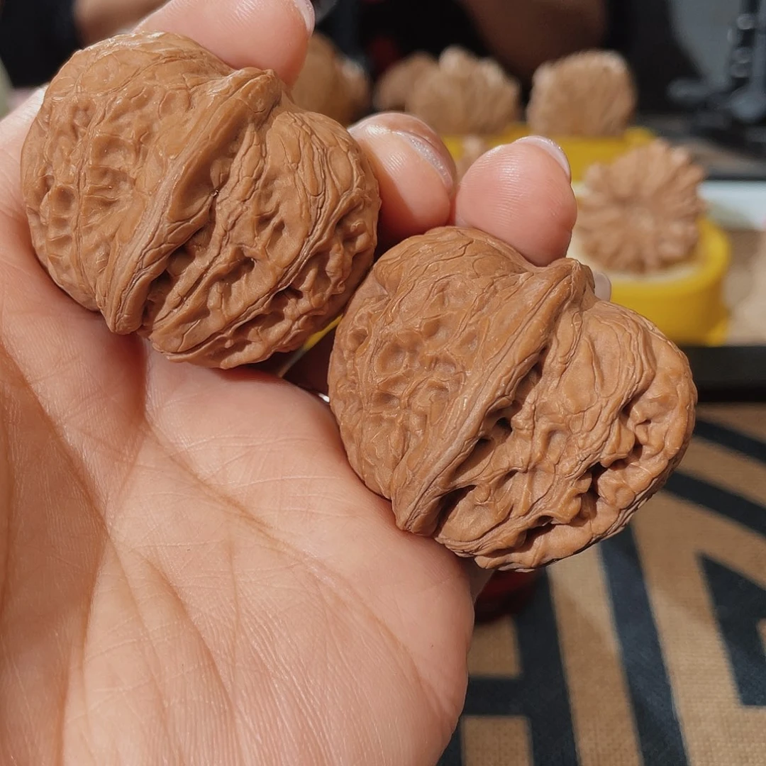 吊坠文玩核桃元宝43