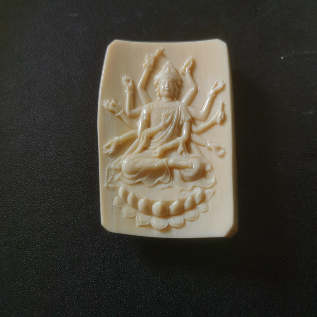 猛犸雕刻把件kk590