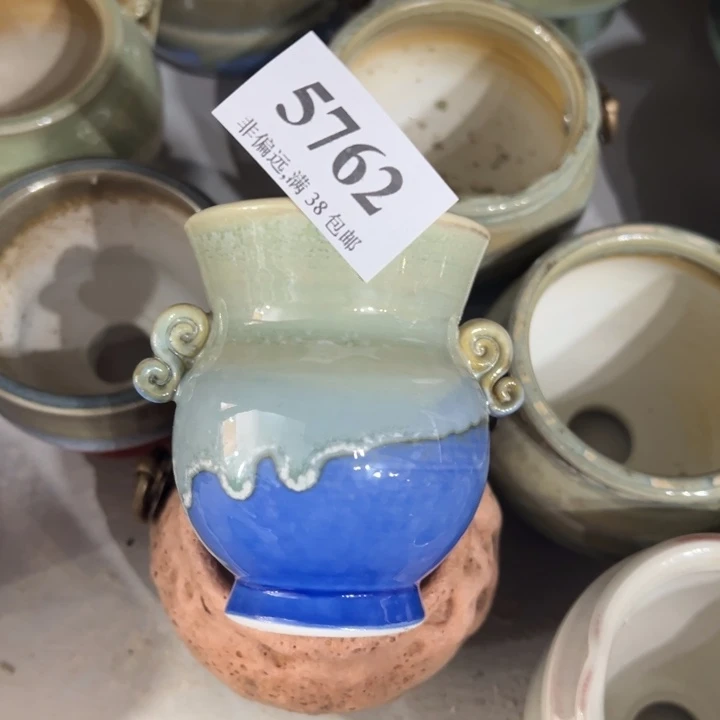 口6 …手工花盆30包邮