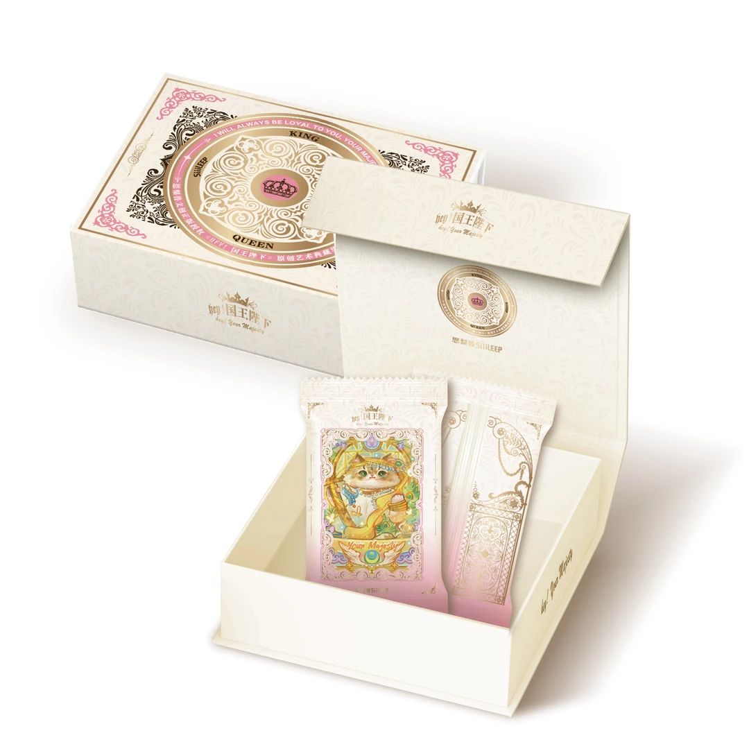 思梨普文创 HEI国王陛下系列收藏卡牌（代拆）