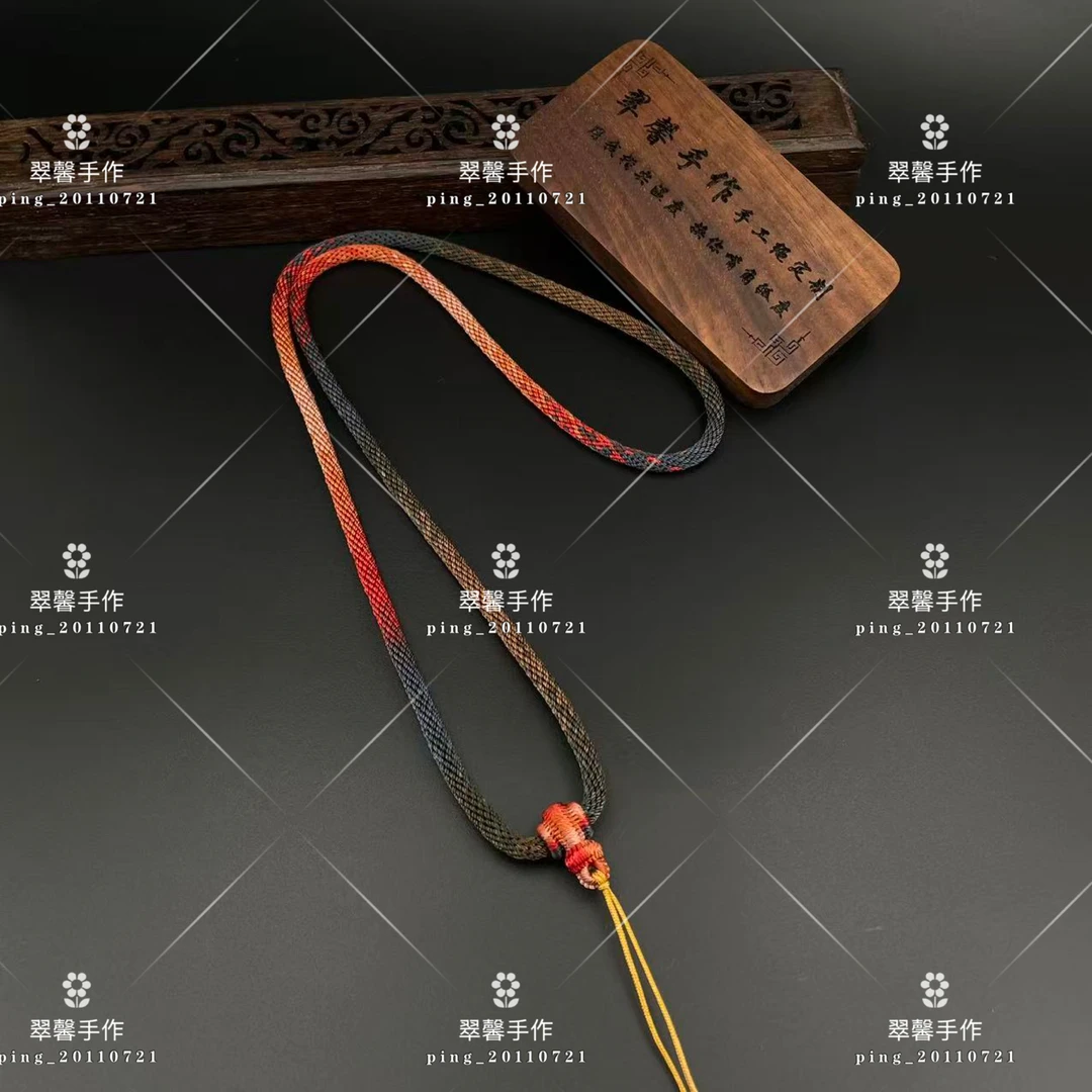 纯手工精工高货项链绳4mm粗（手工定制不退换）