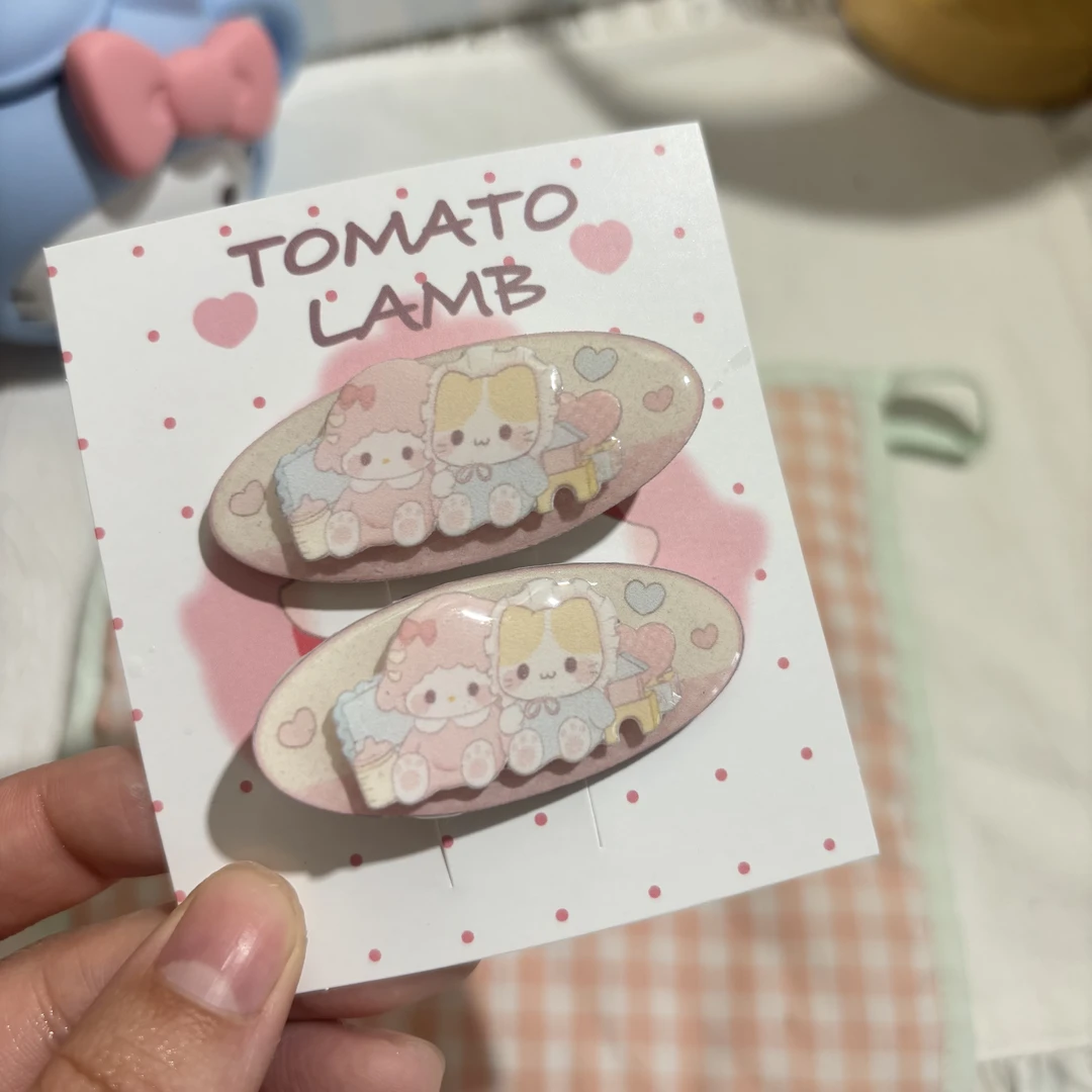 62220甜心宝贝发夹