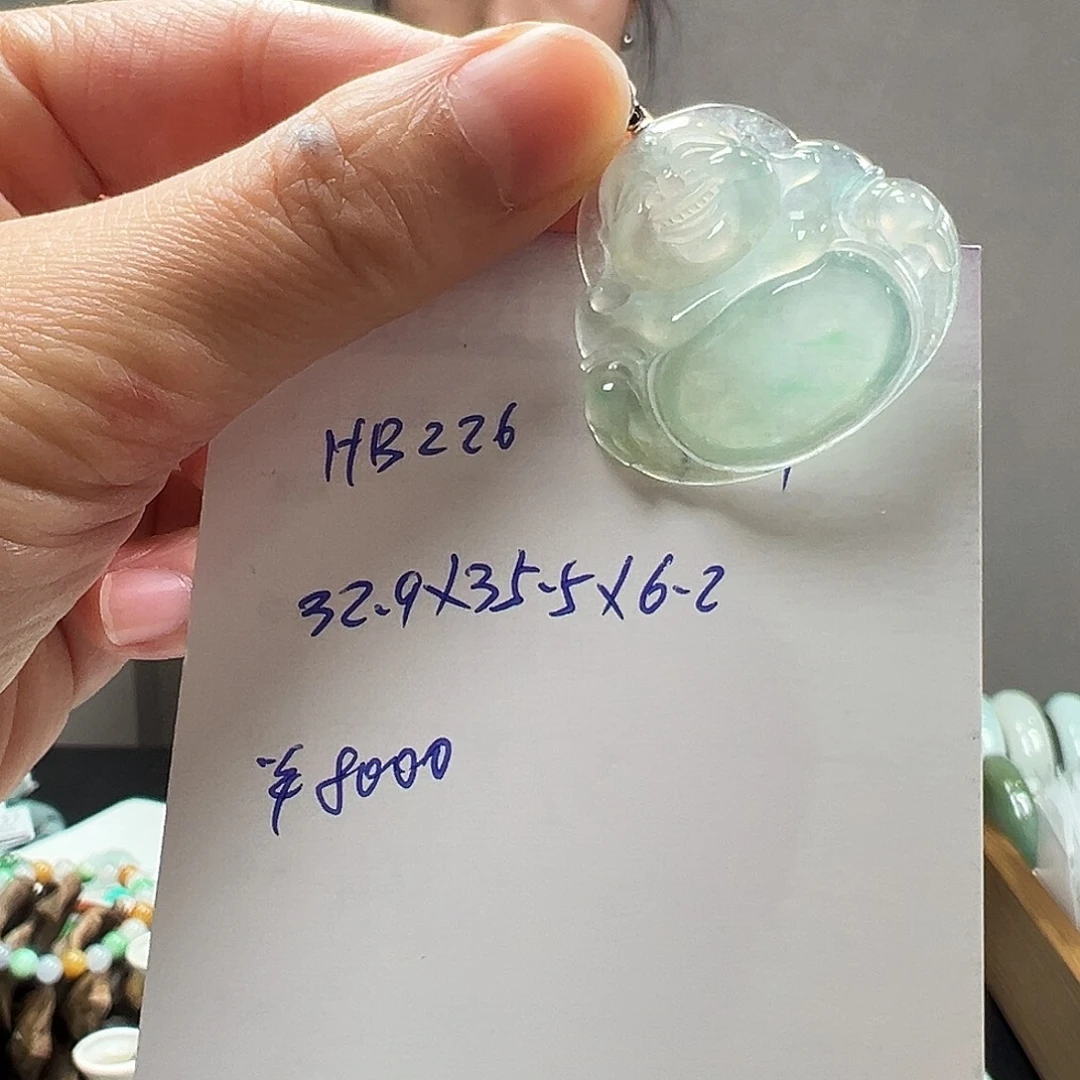 翡翠未镶嵌手镯天然翡翠挂件