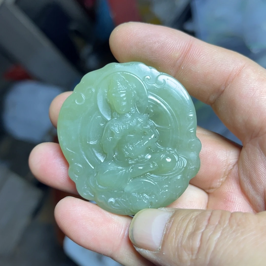 凡***）硅化玉未镶嵌手饰