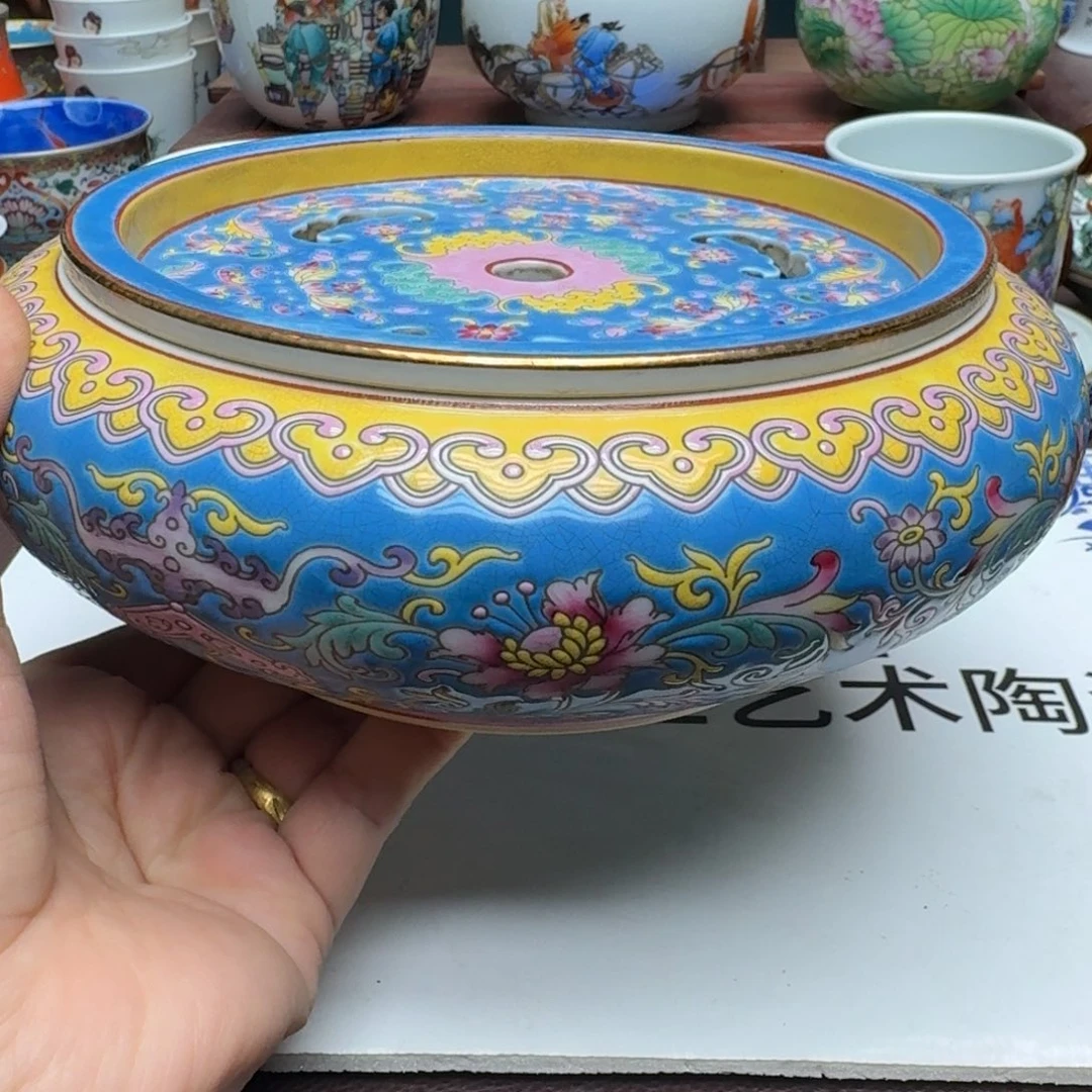 欧***文景德镇手工手侩展示