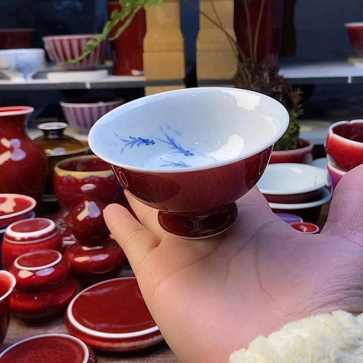 景德镇名陶坊原矿郎红