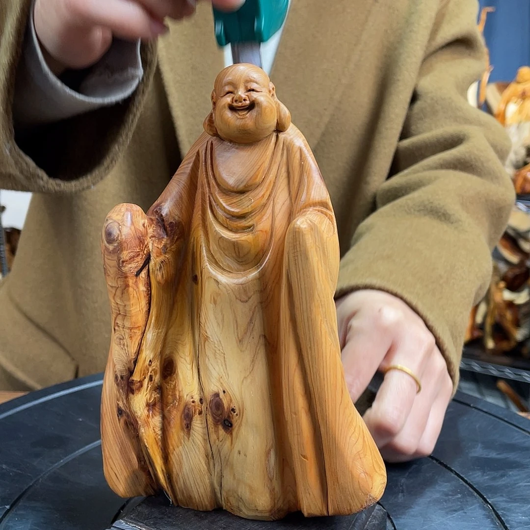 柏木（崖柏）随型艺术根雕