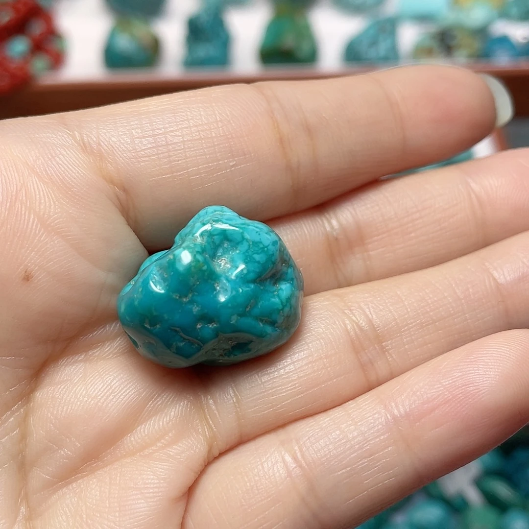 绿松石未镶嵌手链