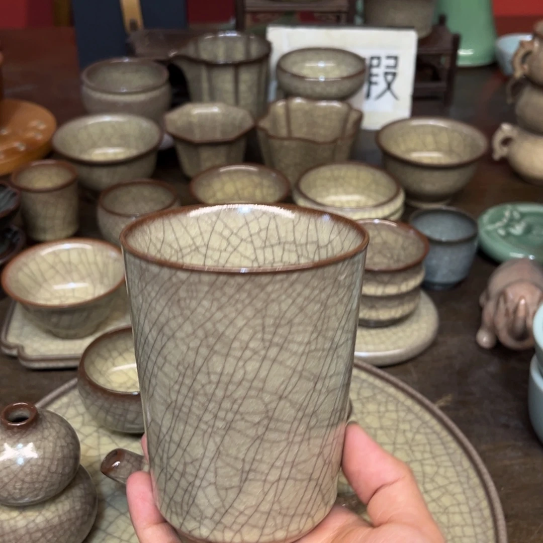 蒋加宝  传世哥窑