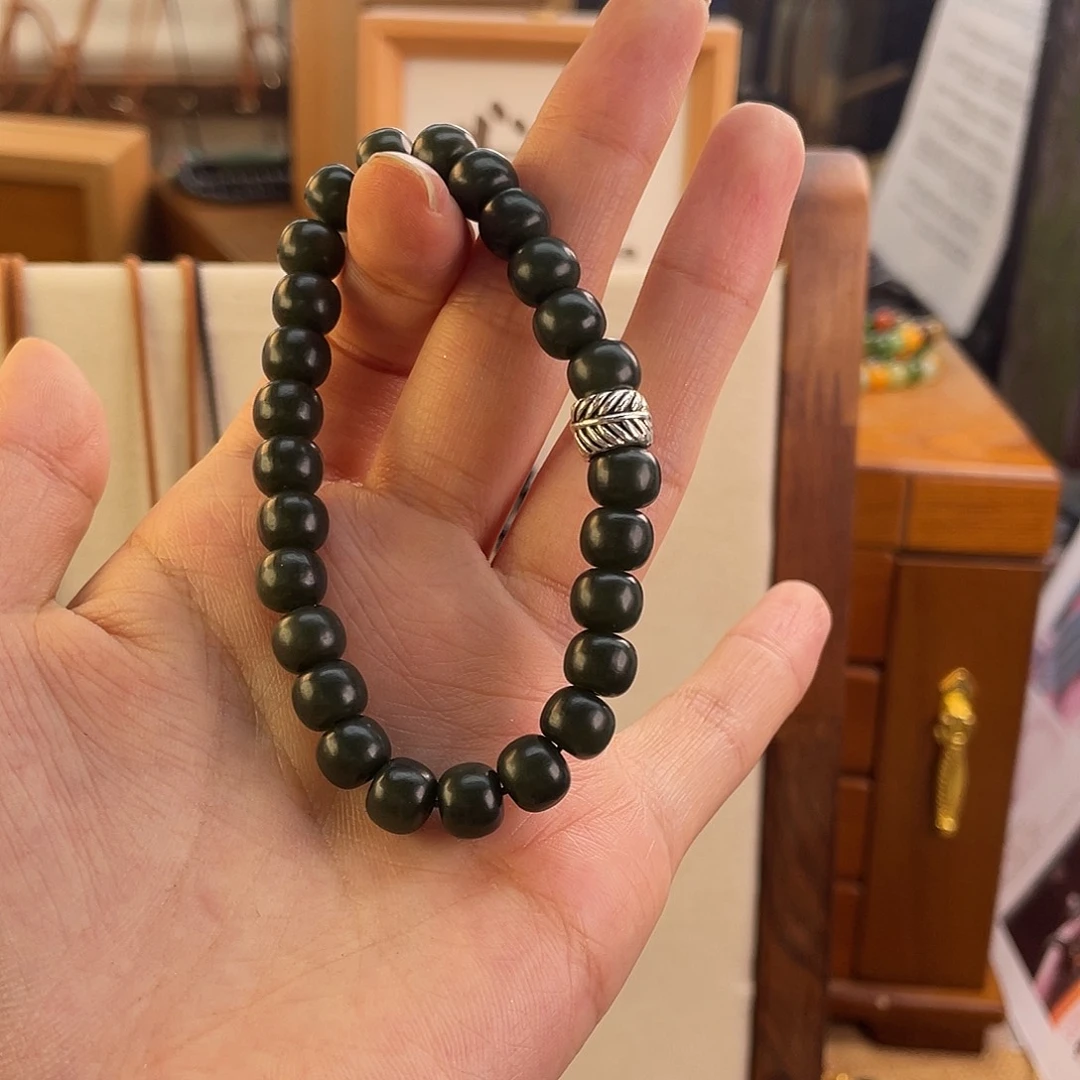 【闪购商品】手链未镶嵌和田玉