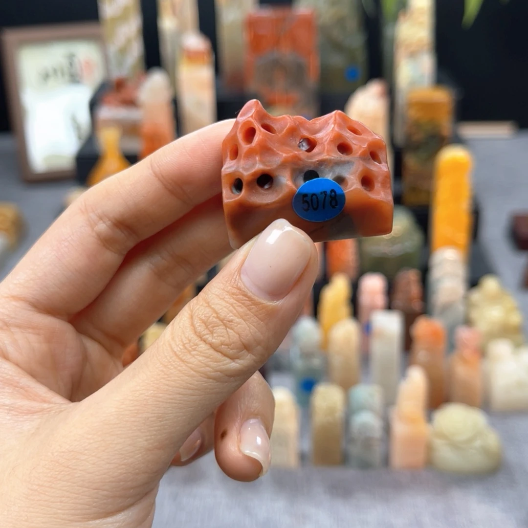 寿山石印石5078。