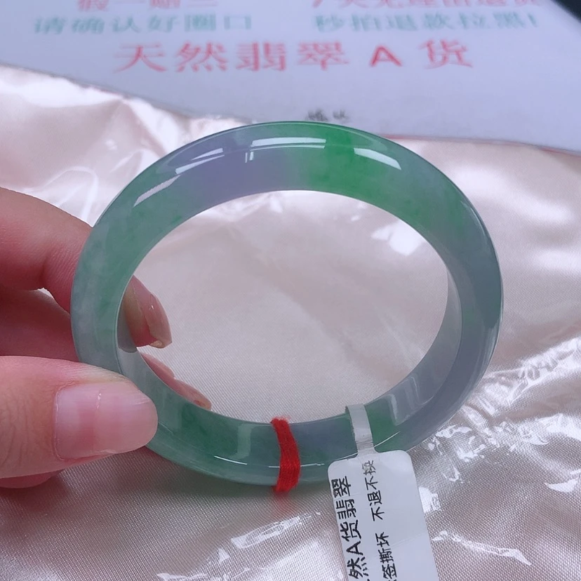 【闪购商品】未镶嵌手镯翡翠55 56