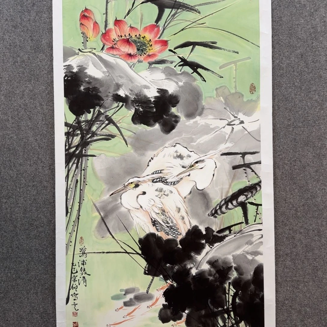 国画谢宗伯老师手绘作品