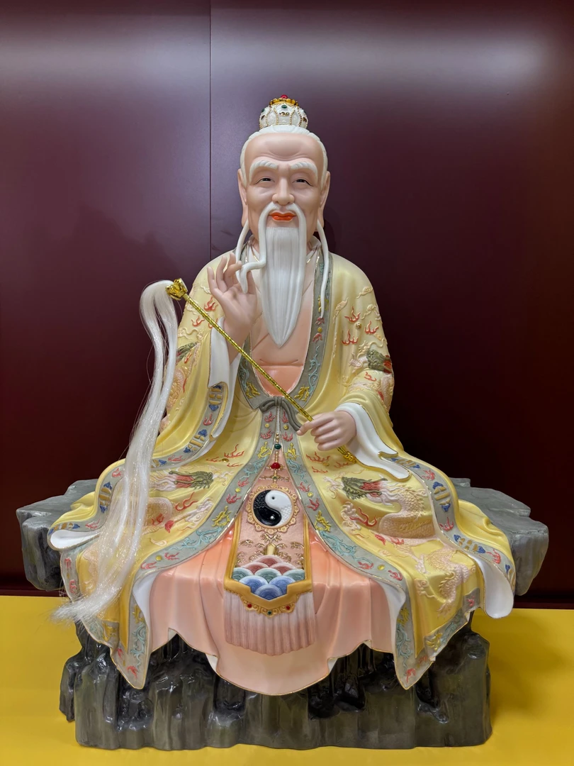 26寸德化瓷太上老君