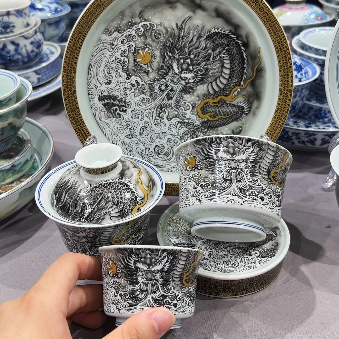 瓷片景德镇陶瓷艺术展