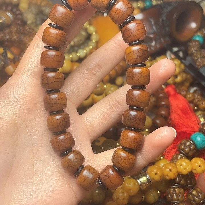 牛骨手串/手链牦牛骨手串