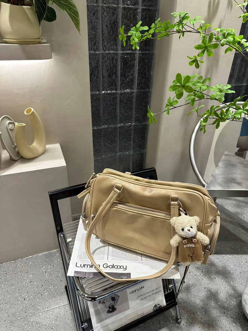 【音响包2667】sanqimtime小叁七2667#百搭斜挎包腋下单肩大容量包