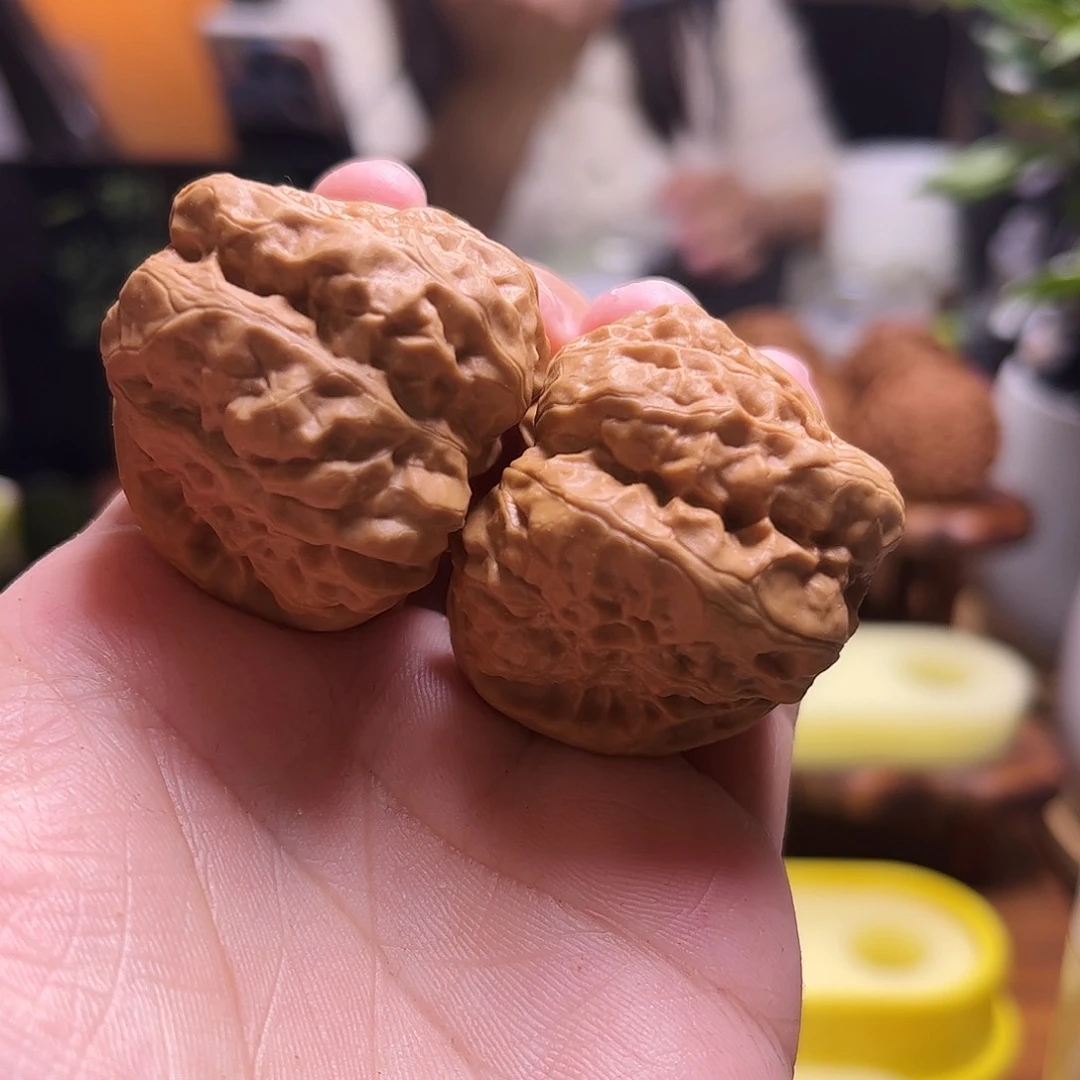 簡***單文玩核桃把件38尺蛤蟆81
