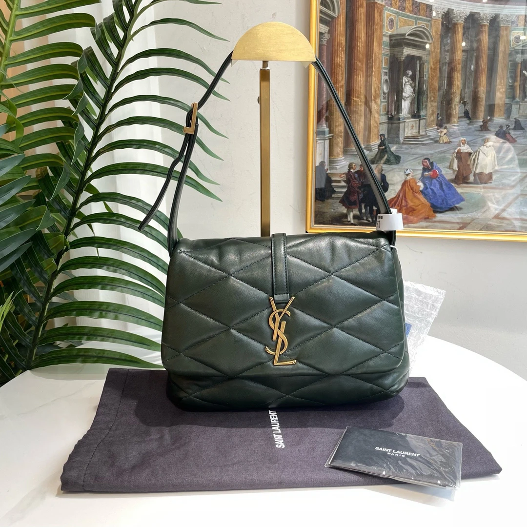 95新 YSL/圣罗兰 御古屋/61299/云朵枕头包 22年