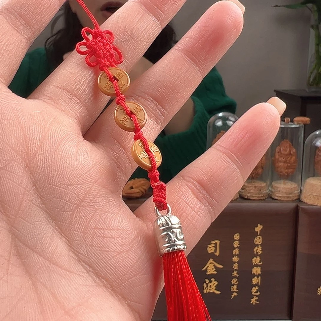 橄榄核手串/手链墨**斗橄榄核雕橄榄核