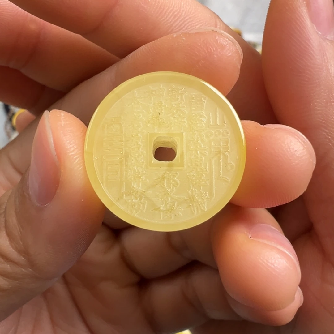 蜜蜡未镶嵌裸石蜜蜡