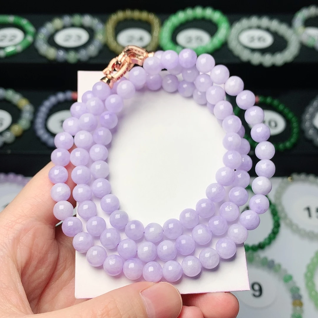 翡翠未镶嵌手链翡翠