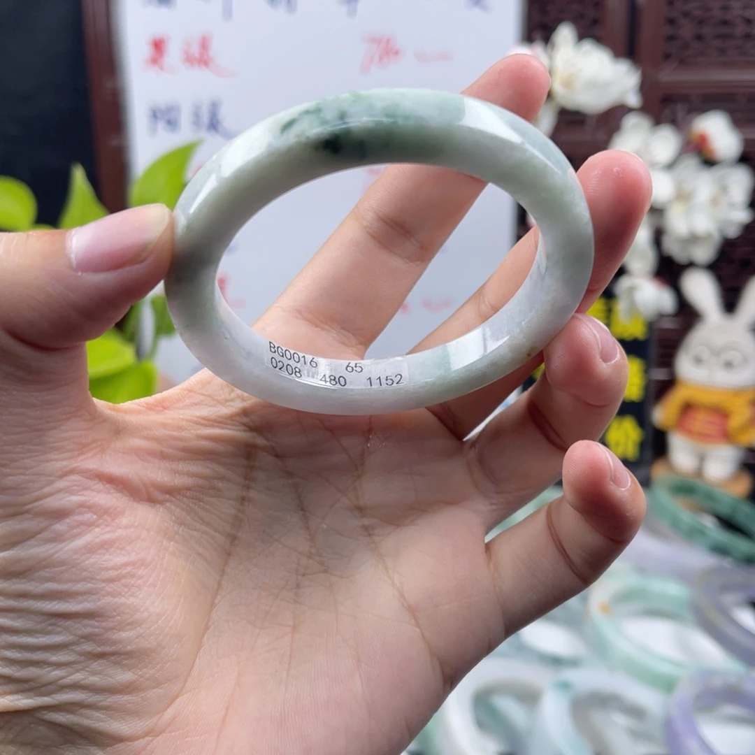 定制翡翠未镶嵌正圈