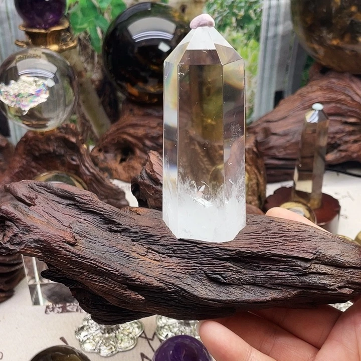 珠宝半成品水晶未镶嵌