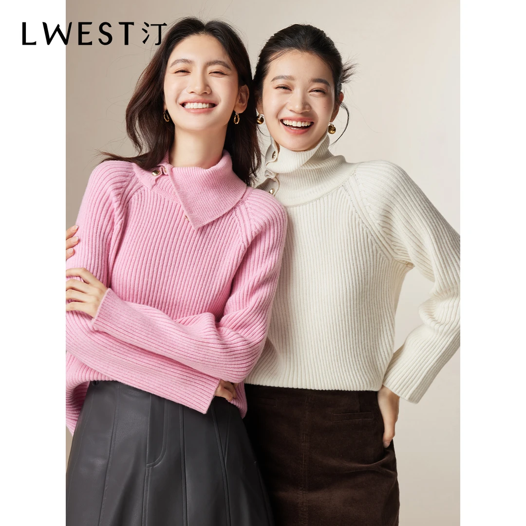 【小铃铛专属】朗文斯汀设计感温柔毛针织衫DTYZ4509B19045