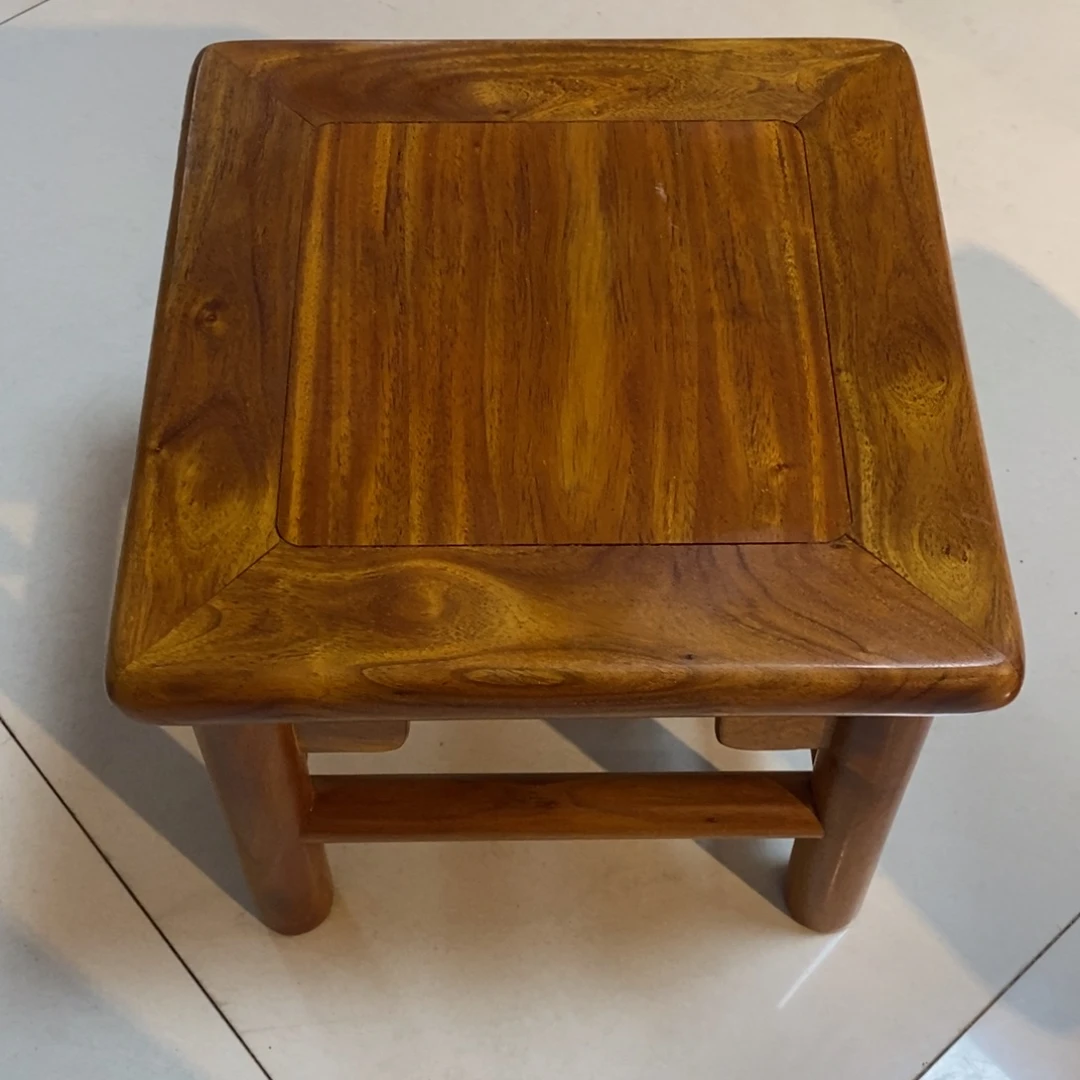 香枝木类成套家具疆*降香黄檀老料富贵凳订金