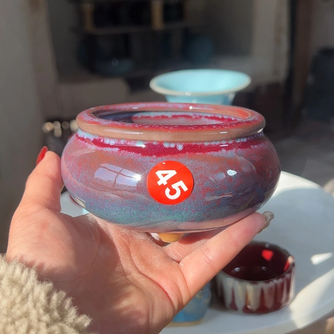 摆件郑家钧窑摆件