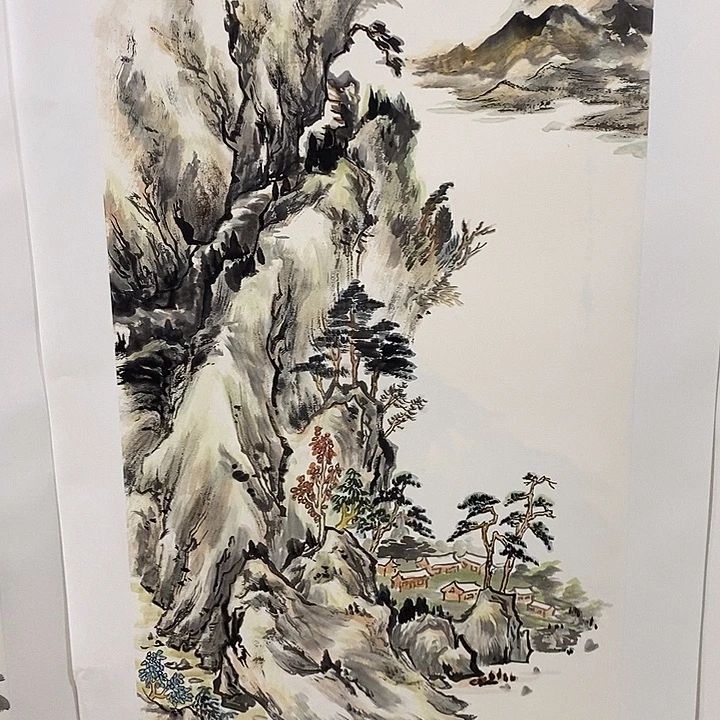 国画手写手绘作品138