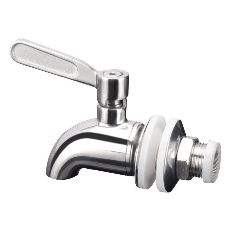 不锈钢龙头直筒密封酒坛私藏家用酿酒泡酒专用加厚酒缸