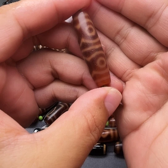 未镶嵌颈饰玛瑙/玉髓