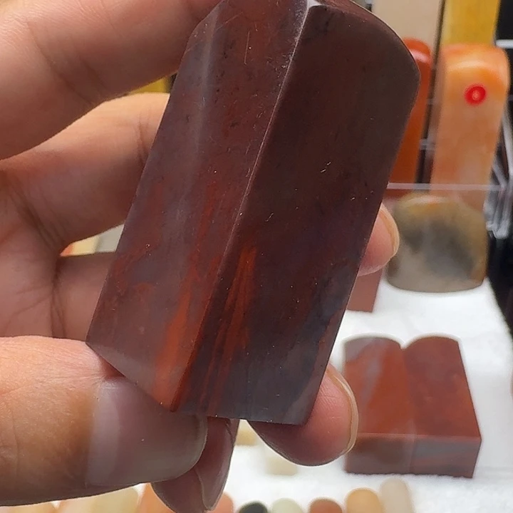 印石寿山石老挝2.0印面
