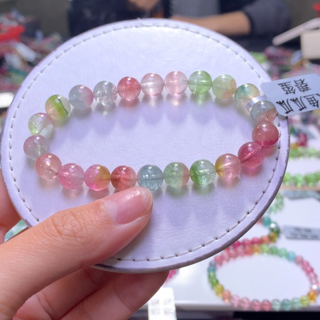 【闪购商品】未镶嵌手串蓝色碧玺