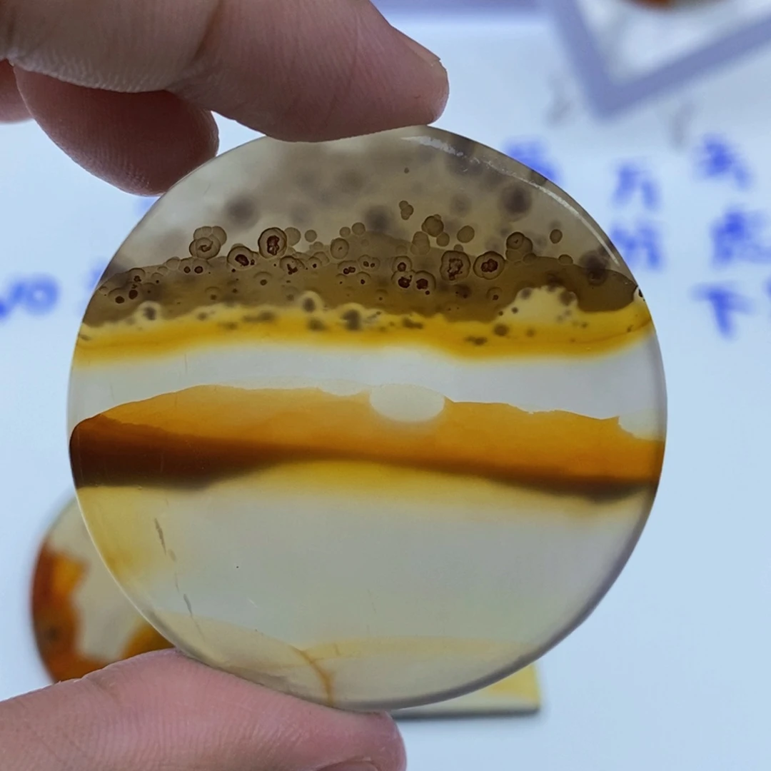 玛瑙/玉髓未镶嵌珠宝半成品