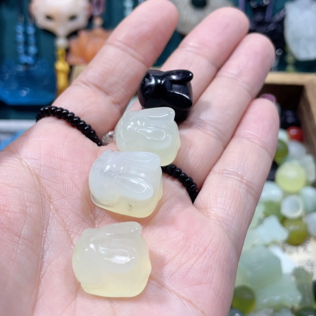 【闪购商品】未镶嵌岫玉颈饰47任选一个