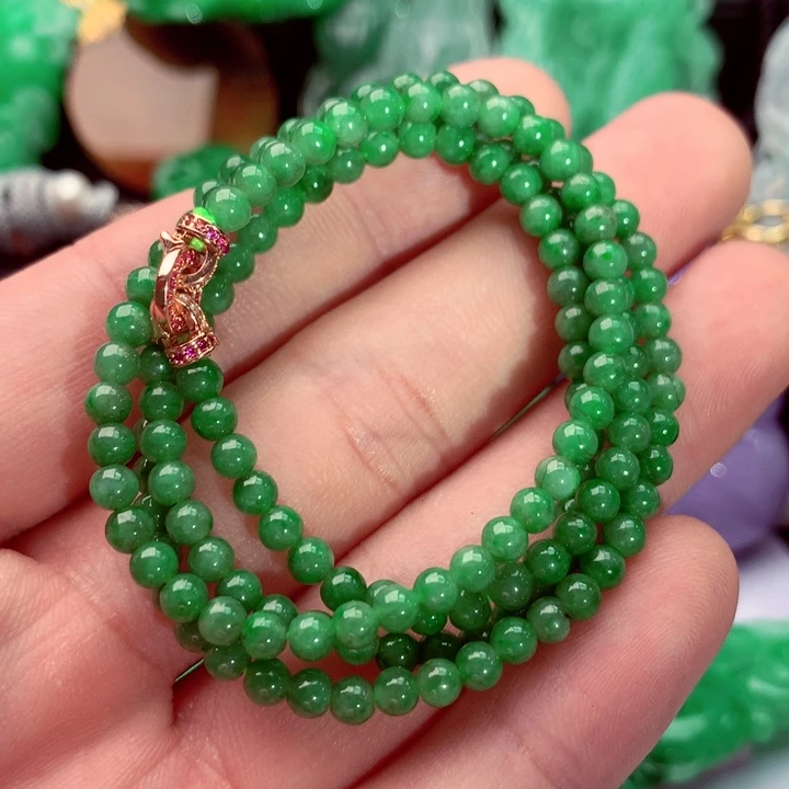 毛衣链未镶嵌翡翠