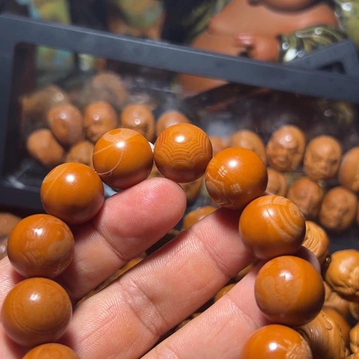 橄榄核手串/手链C****n四象光珠