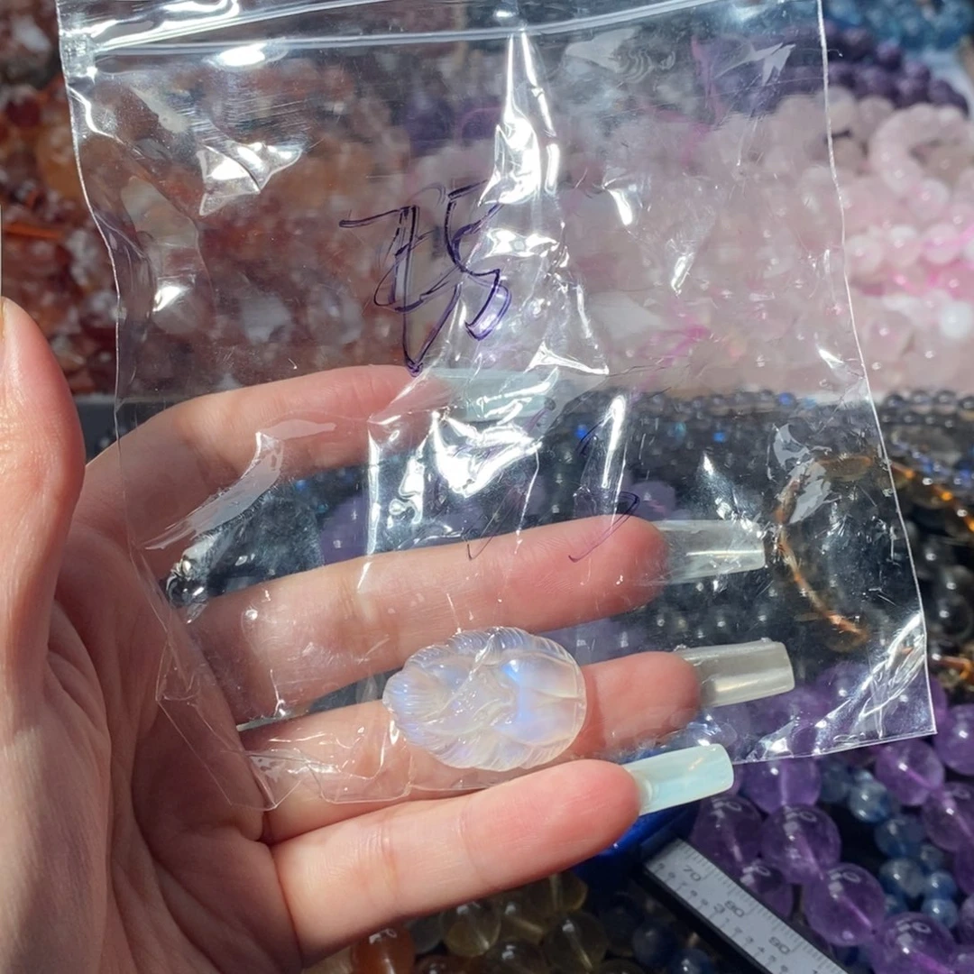 水晶手链未镶嵌咖*豽手链
