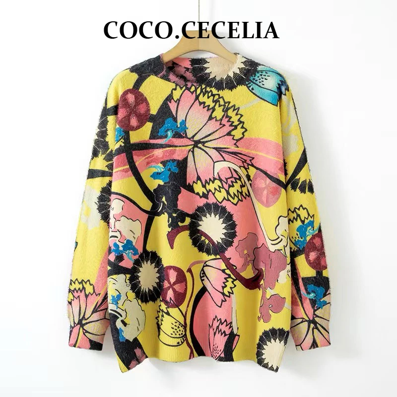 062 巴黎时装周走秀款 定色定染高品质针织毛衣