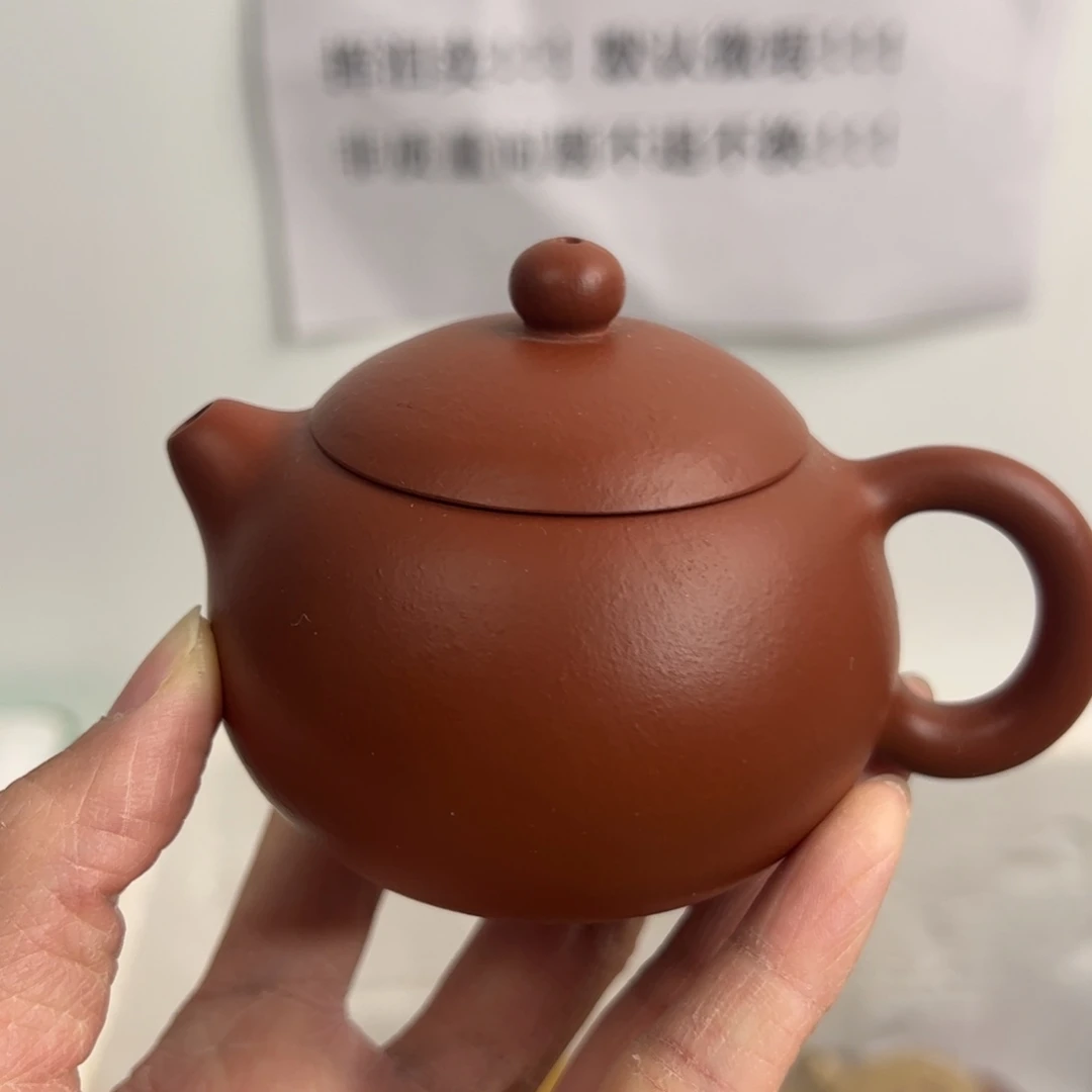 紫砂茶壶宜兴紫砂壶朱泥