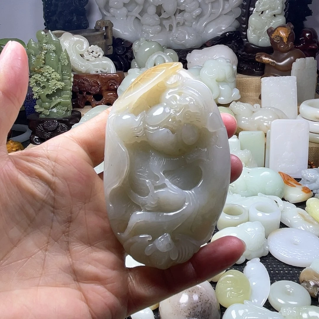 和田玉（糖玉）手链未镶嵌