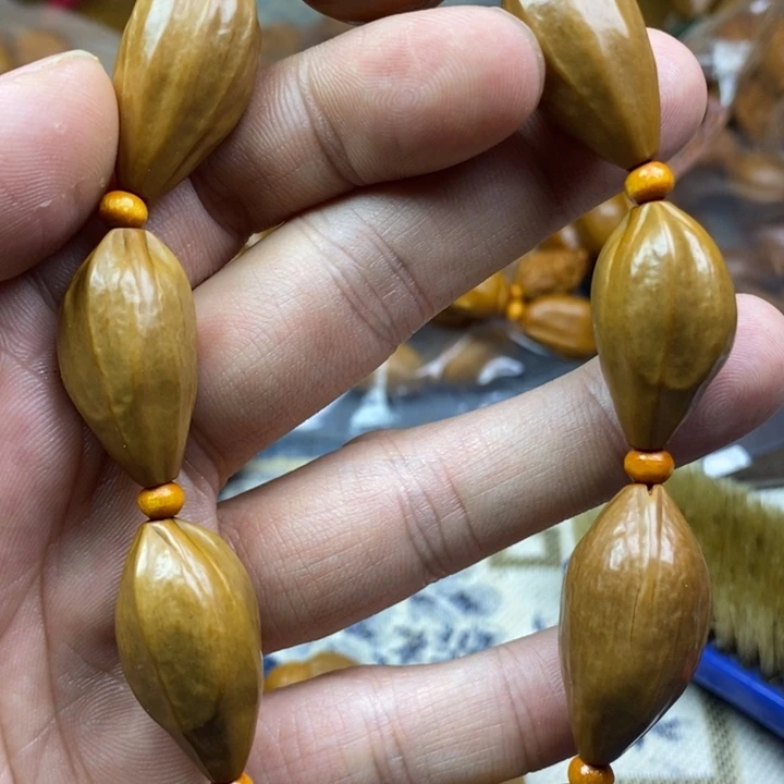 橄榄核手串/手链橄榄核雕工艺手串